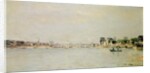 View on the River Seine by Stanislas Victor Edouard Lepine