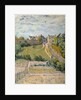 The Climbing Path, 1875 by Alfred Sisley