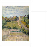 The Climbing Path, 1875 by Alfred Sisley