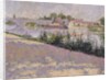 Les Andelys, Port Morin, 1886 by Paul Signac