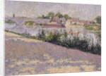 Les Andelys, Port Morin, 1886 by Paul Signac