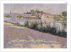 Les Andelys, Port Morin, 1886 by Paul Signac
