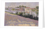 Les Andelys, Port Morin, 1886 by Paul Signac