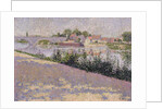 Les Andelys, Port Morin, 1886 by Paul Signac