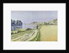 Herblay, La River by Paul Signac