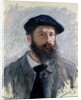 Self Portrait with a Beret, 1886 by Claude Monet