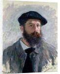 Self Portrait with a Beret, 1886 by Claude Monet