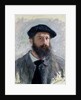 Self Portrait with a Beret, 1886 by Claude Monet