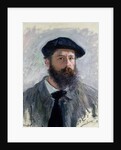 Self Portrait with a Beret, 1886 by Claude Monet