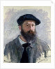 Self Portrait with a Beret, 1886 by Claude Monet