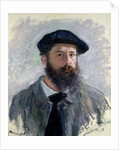Self Portrait with a Beret, 1886 by Claude Monet