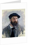 Self Portrait with a Beret, 1886 by Claude Monet