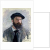 Self Portrait with a Beret, 1886 by Claude Monet