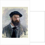 Self Portrait with a Beret, 1886 by Claude Monet