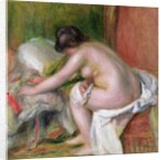 Seated Bather, 1898 by Pierre Auguste Renoir