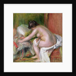 Seated Bather, 1898 by Pierre Auguste Renoir