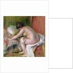 Seated Bather, 1898 by Pierre Auguste Renoir