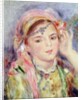 L'Algerienne, 1883 by Pierre Auguste Renoir