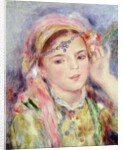 L'Algerienne, 1883 by Pierre Auguste Renoir