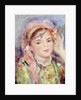 L'Algerienne, 1883 by Pierre Auguste Renoir