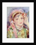 L'Algerienne, 1883 by Pierre Auguste Renoir