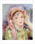 L'Algerienne, 1883 by Pierre Auguste Renoir