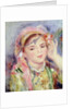 L'Algerienne, 1883 by Pierre Auguste Renoir