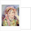 L'Algerienne, 1883 by Pierre Auguste Renoir