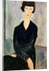 Woman in Black Dress, 1918 by Amedeo Modigliani