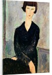 Woman in Black Dress, 1918 by Amedeo Modigliani