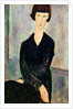 Woman in Black Dress, 1918 by Amedeo Modigliani