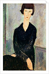 Woman in Black Dress, 1918 by Amedeo Modigliani