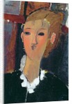 Young Woman in a Small Ruff, 1915 by Amedeo Modigliani