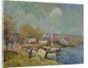 The Seine at Port-Marly, 1877 by Alfred Sisley
