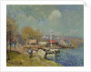 The Seine at Port-Marly, 1877 by Alfred Sisley