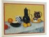 Still Life with Blue Enamel Coffeepot, Earthenware and Fruit, 1888 by Vincent van Gogh