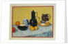 Still Life with Blue Enamel Coffeepot, Earthenware and Fruit, 1888 by Vincent van Gogh