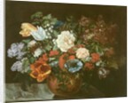 Bouquet of Flowers, 1863 by Gustave Courbet