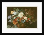 Bouquet of Flowers, 1863 by Gustave Courbet
