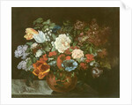Bouquet of Flowers, 1863 by Gustave Courbet