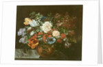 Bouquet of Flowers, 1863 by Gustave Courbet