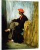 Study of an Indian from Calcutta, 1823 by Ferdinand Victor Eugene Delacroix