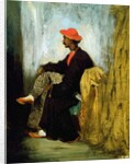 Study of an Indian from Calcutta, 1823 by Ferdinand Victor Eugene Delacroix