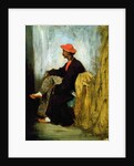 Study of an Indian from Calcutta, 1823 by Ferdinand Victor Eugene Delacroix