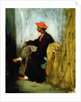 Study of an Indian from Calcutta, 1823 by Ferdinand Victor Eugene Delacroix