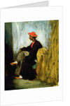 Study of an Indian from Calcutta, 1823 by Ferdinand Victor Eugene Delacroix