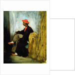 Study of an Indian from Calcutta, 1823 by Ferdinand Victor Eugene Delacroix
