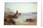 Partridges in Early Morning, 1910 by Archibald Thorburn