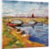 The Gleize Bridge over the Vigneyret Canal, near Arles by Vincent van Gogh
