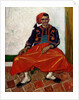 The Zouave, 1888 by Vincent van Gogh